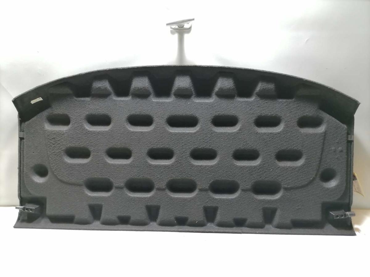 Seat Leon 1P original Hutablage Ablage Kofferraum hinten schwarz 1P0867769C BJ06